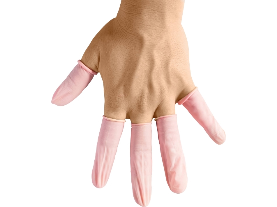 Bjz A-2812 Esd Fingerhandschuhe #####Antistatisch, #####Puderfrei Größe: L Latex