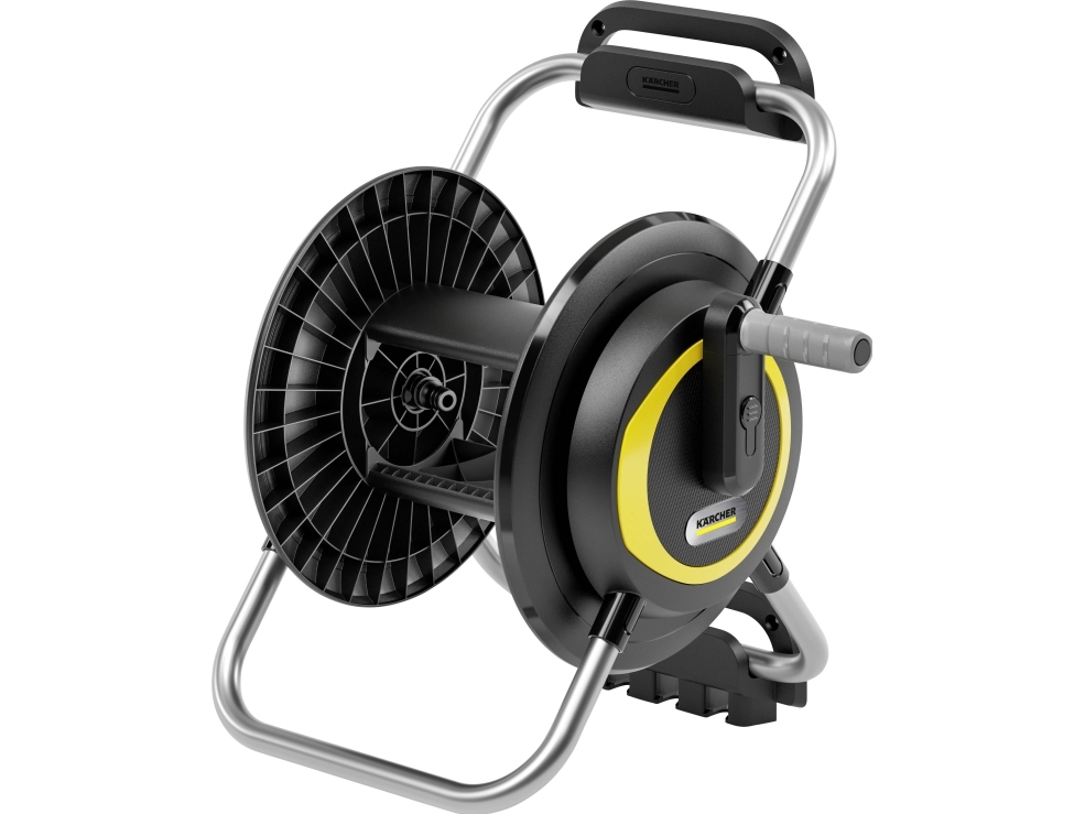 Kärcher Hem &amp Trädgård 2.645-373.0 HR 4 Slangupprullare 1 st Svart | Trädgården - Bevattning av trädgårdar - Trädgårdsslangar | GameStuff