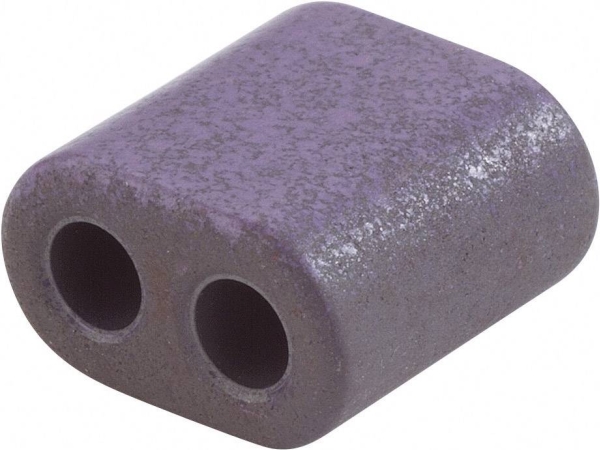 TDK B62152A1X1 Ferritringkärna Dubbelhål Kabel Ø (max) 3,4 mm (L x B x H) 14,5 x 8,5 x 14,5 mm 1 st | Motstånd | GameStuff