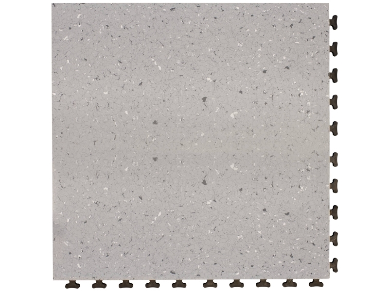 Bjz A-8001 Esd-Gulvmatte. Dunkelgrau (L X B X H) 608 X 608 X 10,50 Mm