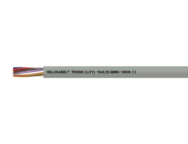 Helukabel 18037-100 Datakabel 12 x 0,25 mm² Grå 100 m | Datakablar | GameStuff