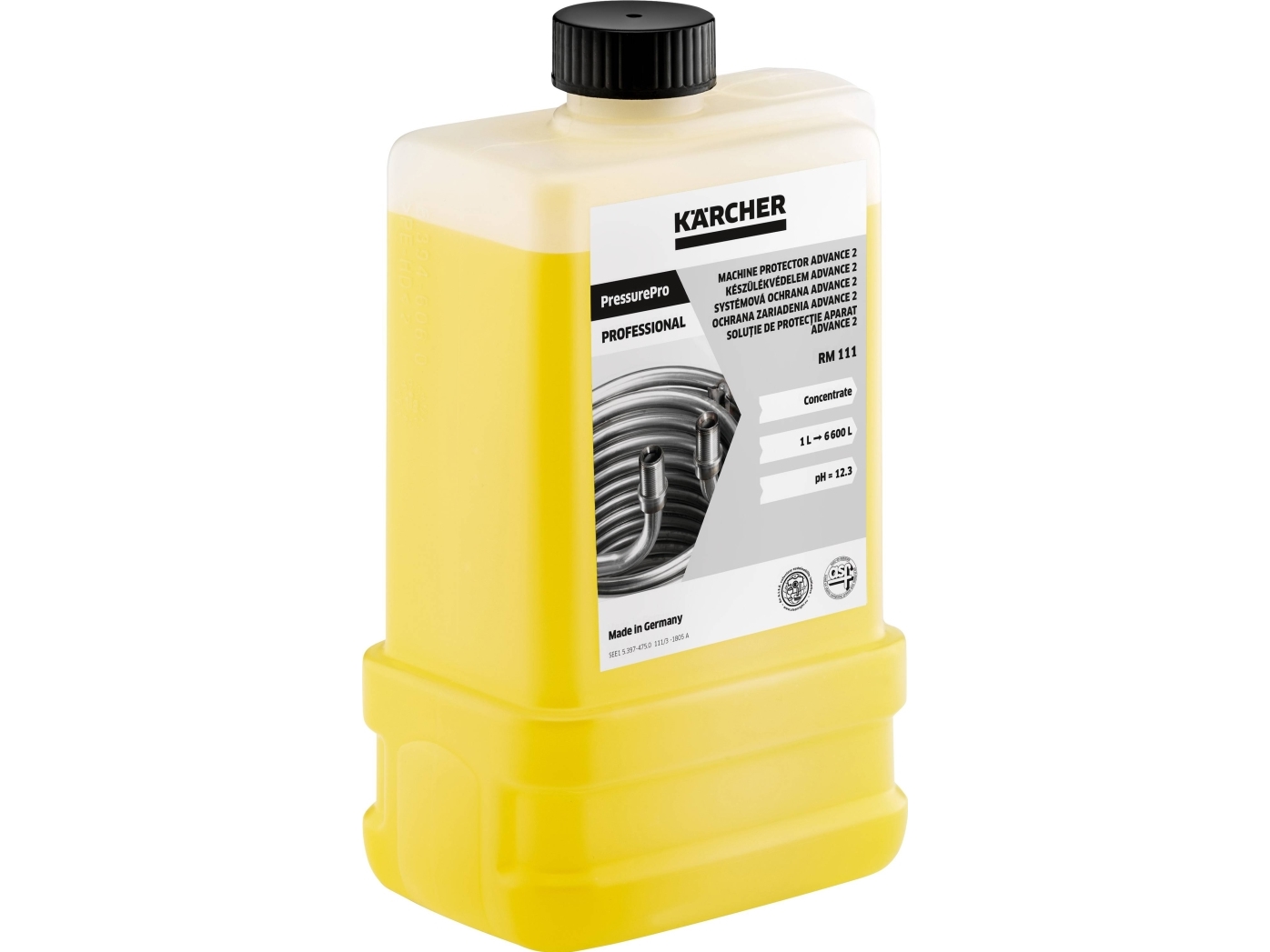 Kärcher Professional 6.295-628.0 Dampfreiniger Pflegemittel 1 L