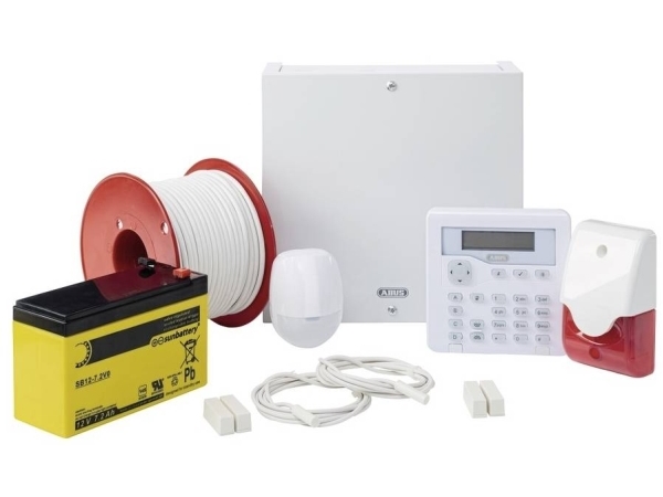 ABUS AZAA10100 Terxon SX larmsystemsats Larmzoner 8X trådbunden anslutning, 1x sabotagezon | Huset - Säkerhet & Larm - Larm | GameStuff