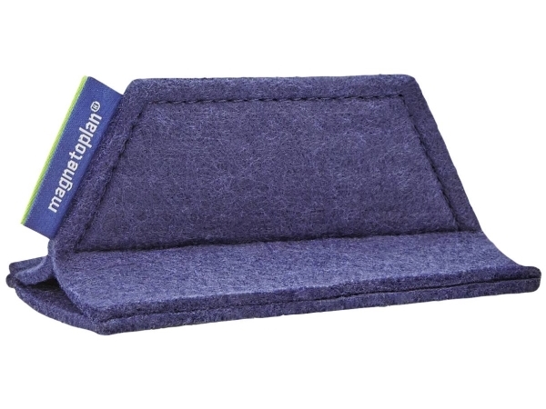 Magnetoplan Whiteboard torkare whiteboard magnetoWipe ecoAware 105 mm x 60 mm x 5,2 mm 1228814 1 st | Möbler - Tavla & Displays - Tillbehör | GameStuff