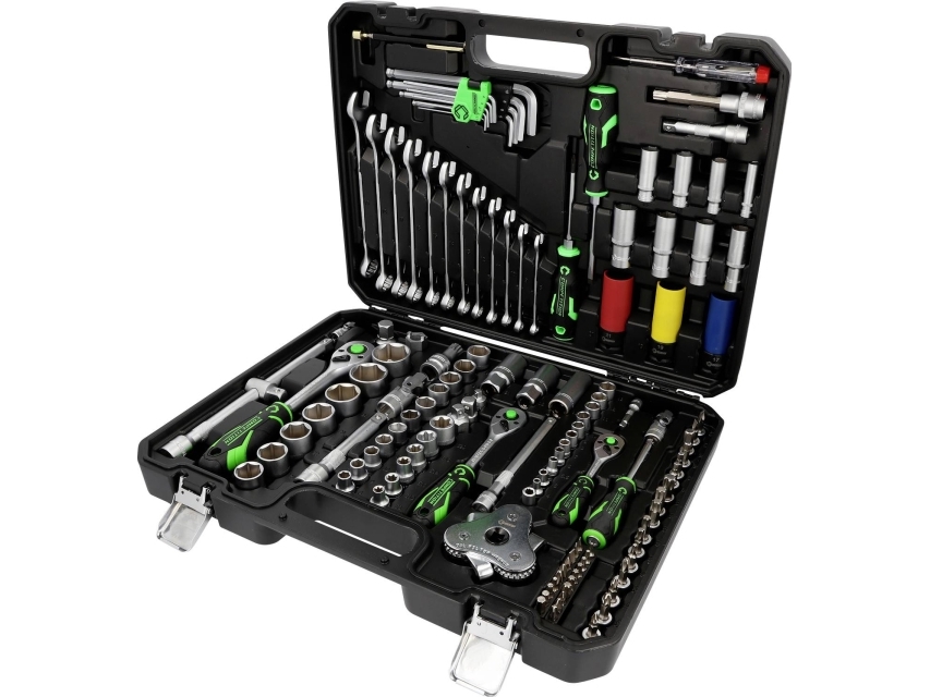 Ks Tools 512.0132 Competition 1/4+3/8+1/2Steckschlüssel Steckschlüsselsatz 512.0132