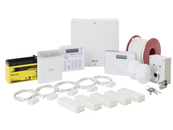 Abus Azaa10300 Terxon Sx Alarm System Kit Alarmzonen 8X Verdrahtete Verbindung, 1X Sabotagezone