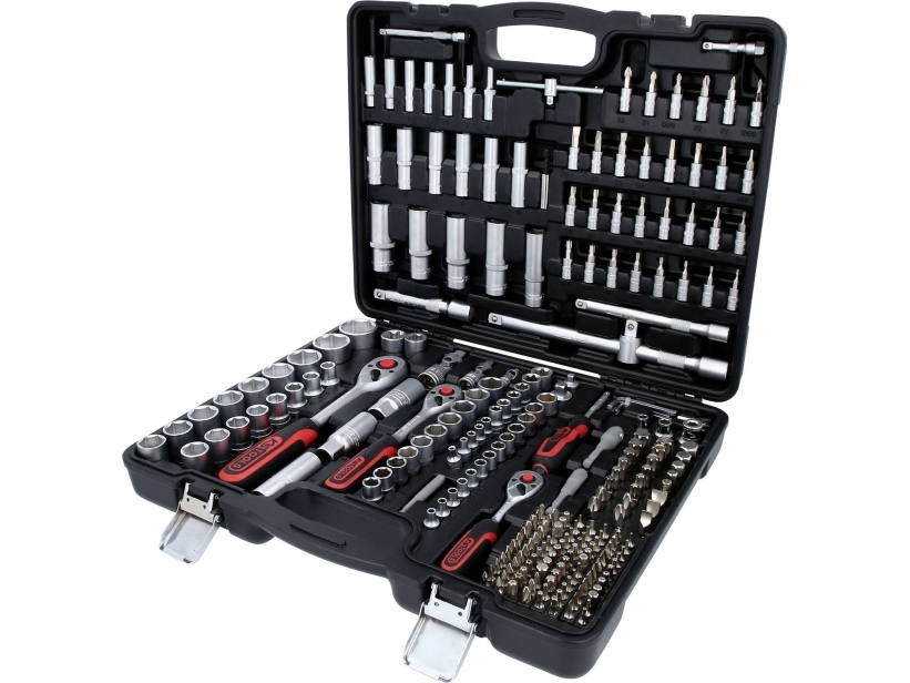 Ks Tools 255-Teiliger Steckschlüssel- Und Kopfsatz Ks Tool 917.0255