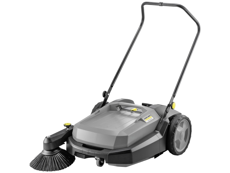 Kärcher KM 70/20 C sopmaskin grå/svart med sidoborstar | Verktyg & Verkstad - För verkstaden - Sopmaskin | GameStuff