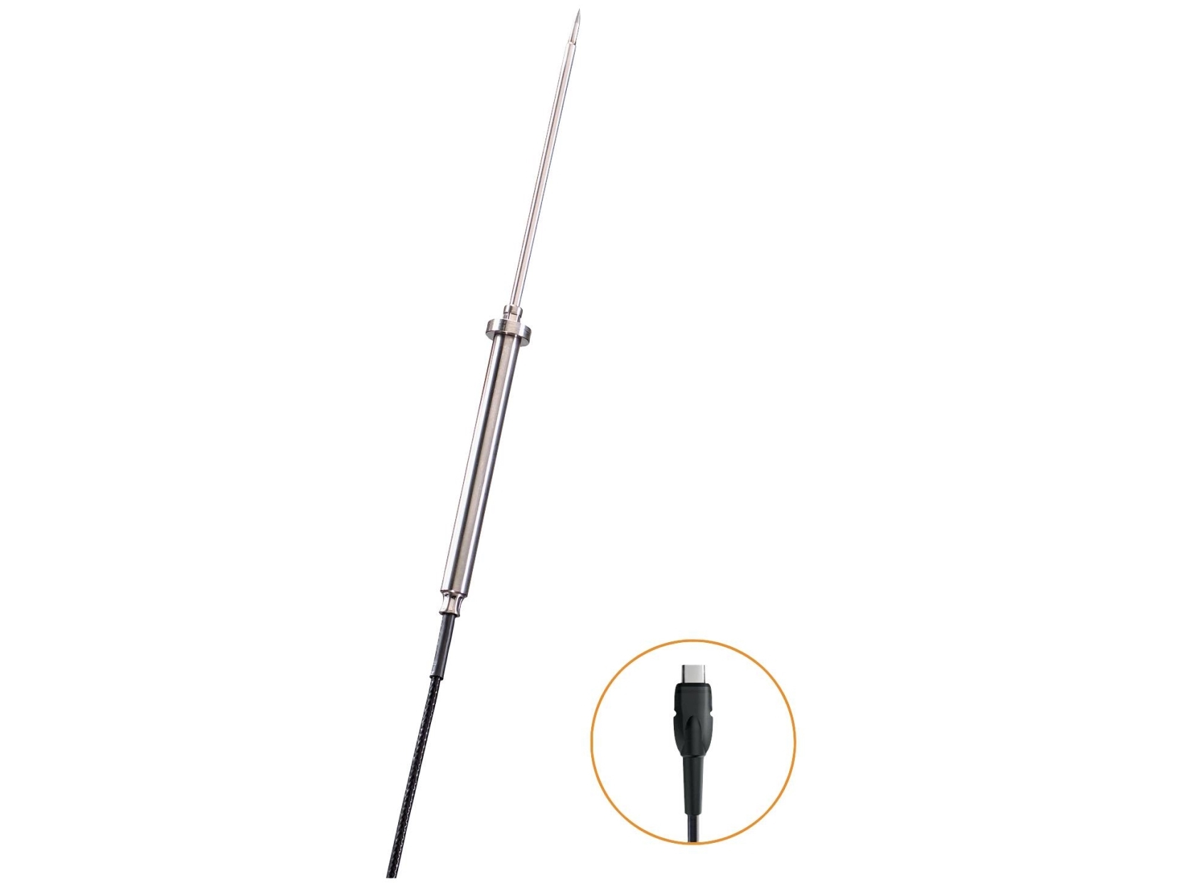 testo 0615 3311 Elintarvikeanturi -50 - +150 °C Anturin tyyppi NTC