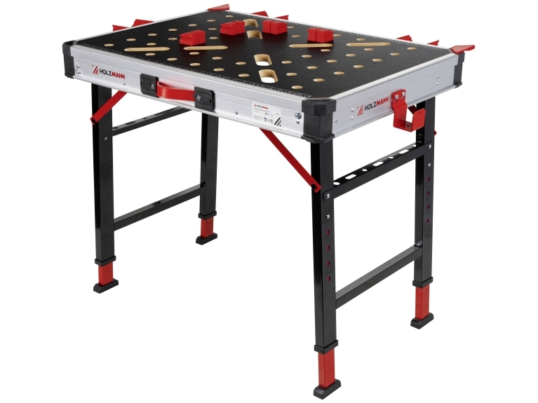 Holzmann Machines FLEX01 Arbetsbräda 15 kg | Verktyg & Verkstad - För verkstaden - Arbetsstationer | GameStuff