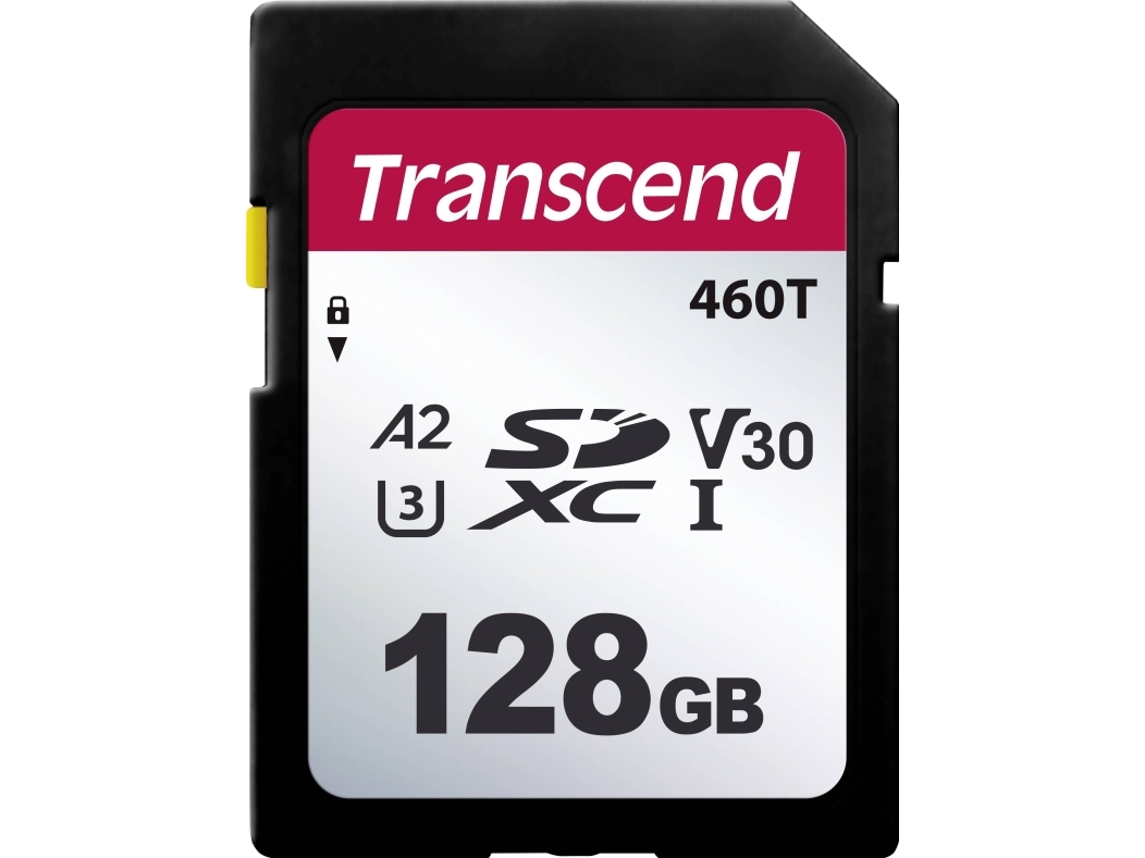 Transcend - Flash-minneskort - 128 GB | Foto och video - Foto- & videotillbehör - Minneskort | GameStuff