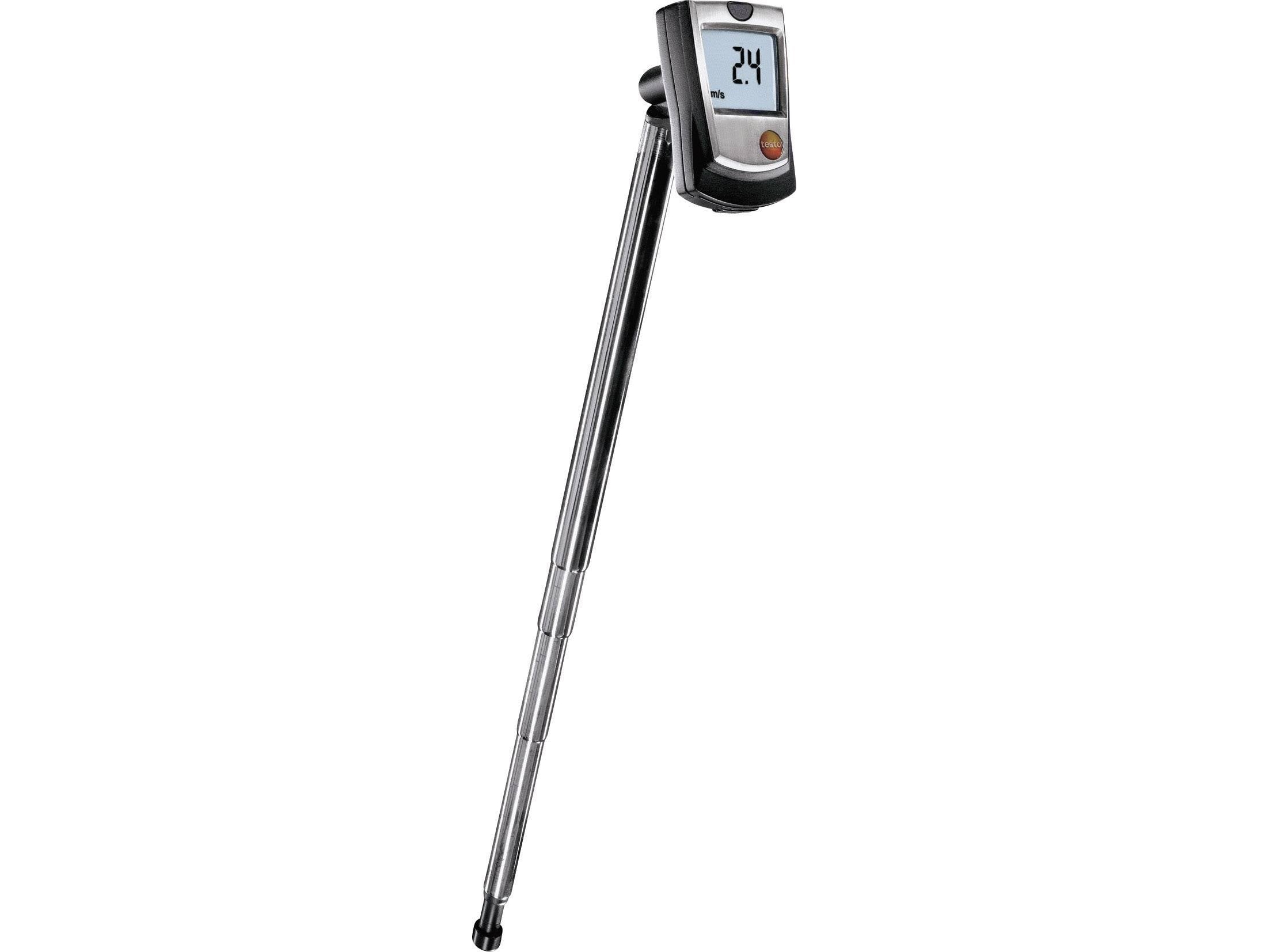 Testo 405 Anemometer Kalibrierung Nach (Dakks) 0 Bis 5 M/S
