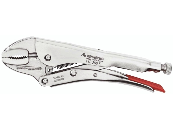 Rennsteig værktøj 160 250 5 Gribetang Halvrund 8 - 40 mm 250 mm