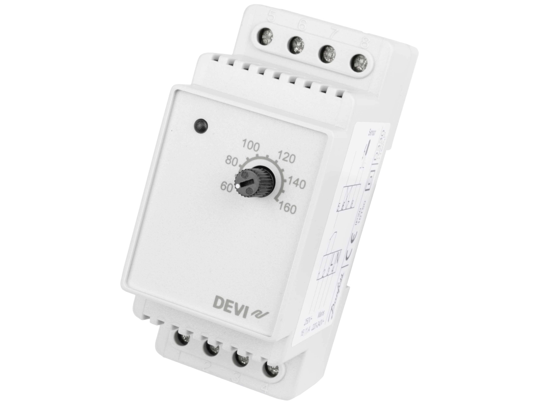 Thermostat Devireg 330 M Sensor +60 +160C