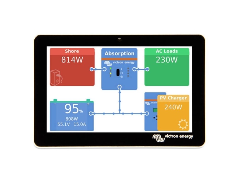 Victron Energy Gx Touch 70 Display Für Cerbo Gx Gerät