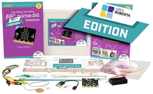 Joy-It Ea-Microbit-V2-Or