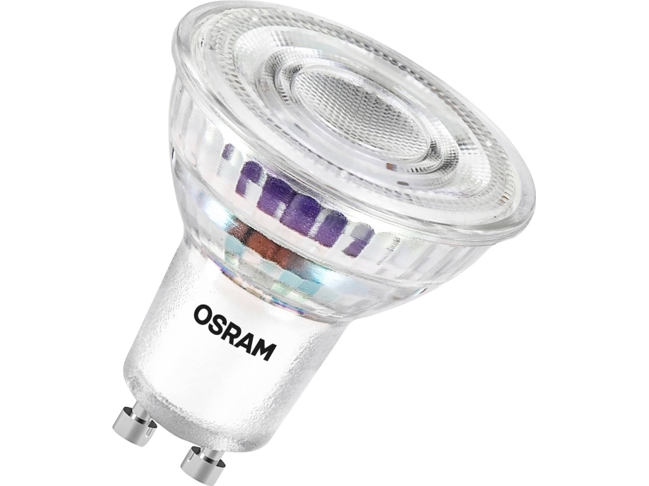 OSRAM 4099854245190 LED-reflektor glödlampa EEK A (A - G) GU10 Reflektor 1,3 W = 35 W Varmvit (Ø x H) 50 mm x 50 mm 1 st. | Ljuskällor - LED | GameStuff