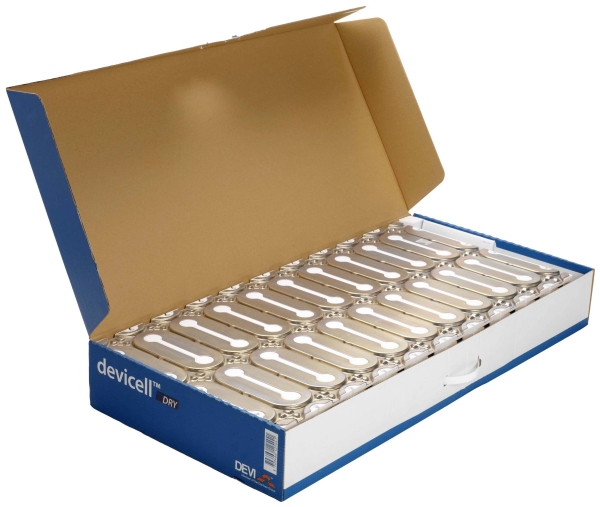 DANFOSS Monteringsplatta 5 m² för förläggning av värmekabel direkt under trägolv