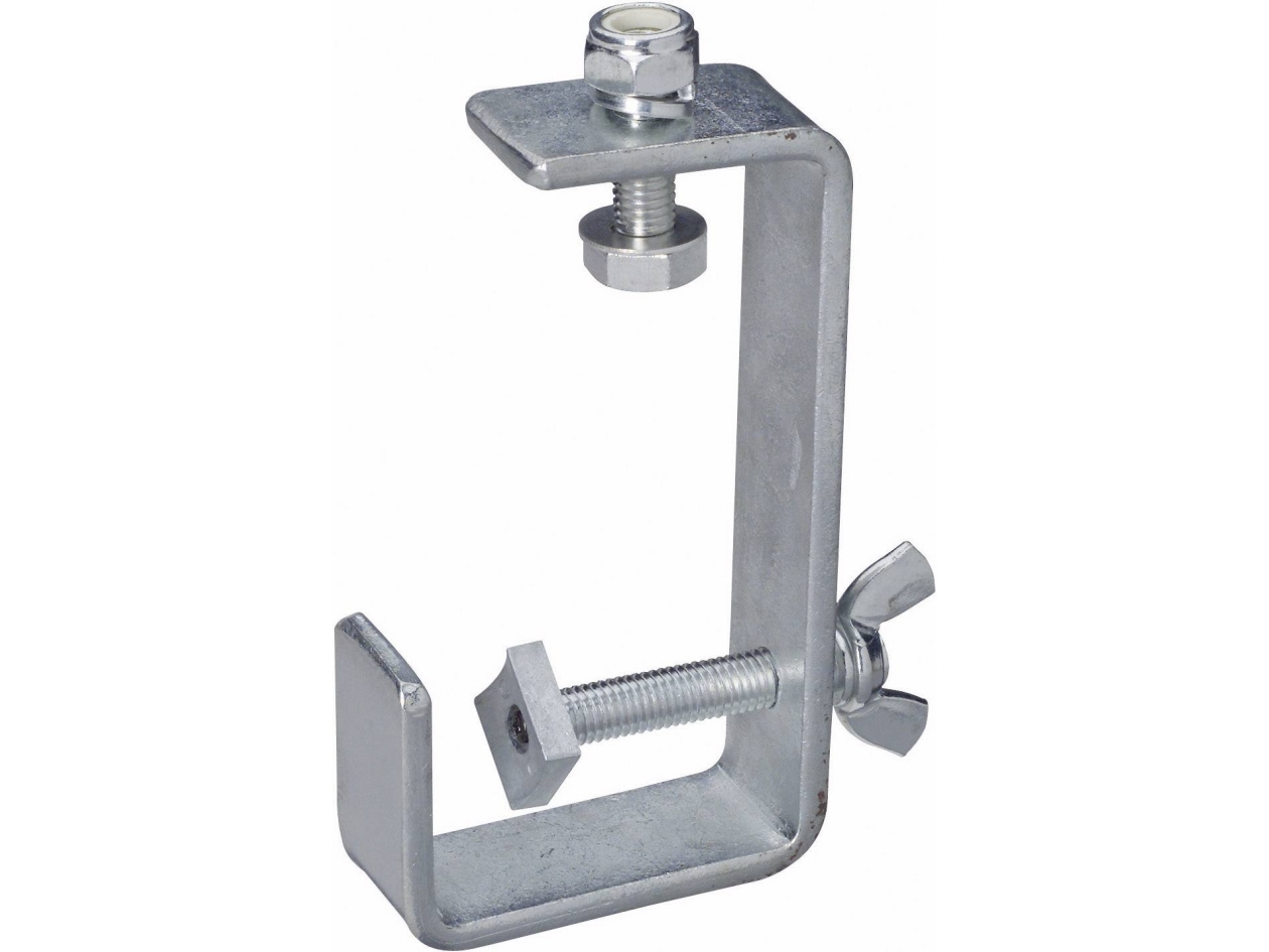 Eurolite strålkastare/strålkastarhållare silver Kroge Passer til: Travers | TV, Ljud & Bild - Musikstudio - Effekt utrustning | GameStuff