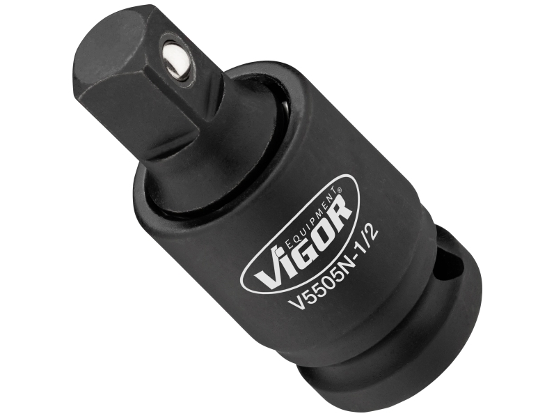 Vigor V5505N-1/2 Voimakäyttöinen pistorasia-avainsisäke Drive (ruuvimeisseli) 1/2 (12,5 mm) Ulostulo 1/2 (12,5 mm) 1 kpl