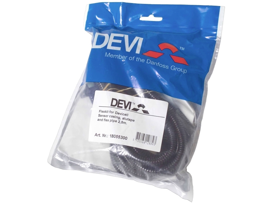Montagesæt for Devicell, følerrør og alu tape