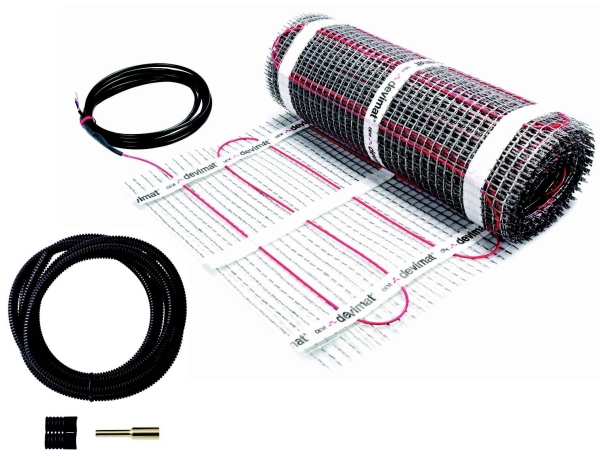 Fußbodenheizungsmatte Devi-Mat 100T 250W 2.5M2