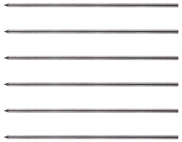 Edding Baumarker Graphit 6Er-Pack 4-8881-6-112 Reservespids Sortieren 1 Satz