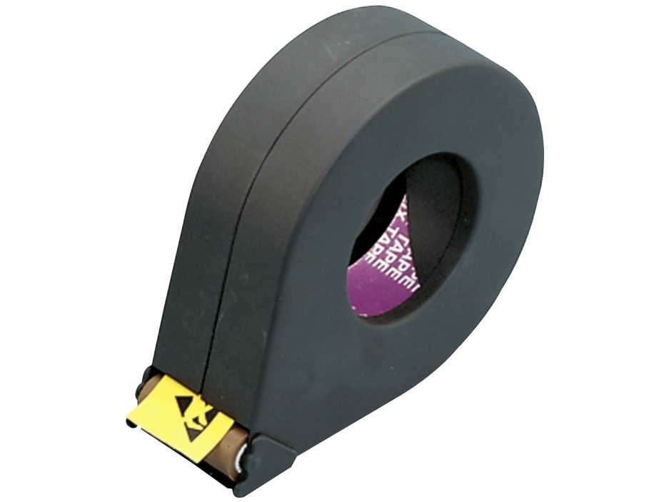 BJZ Tape Roll A-60884 Black Roll Bredd (max.): 50 mm Innehåll: 1 st | Papper & Emballage - Förpackningstejp - Banddispensrar | GameStuff