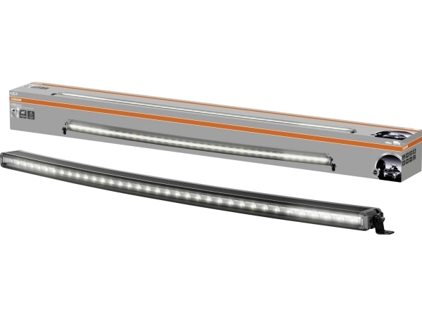 OSRAM LEDDL135-CB SR SM C LEDriving® Curved Lightbar VX1000-CB SR SM R10,2xR149 Strålkastare LED (RGB) (L x B x H) 1109 x 67,0 x 35,0 mm | Bilvård & Biltillbehör - Belysning - Arbete / Extra / Helljus | GameStuff
