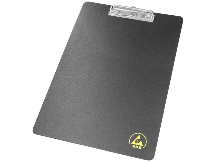 BJZ ESD Clipboard A-35724 Sort (B x H) 225 mm x 320 mm