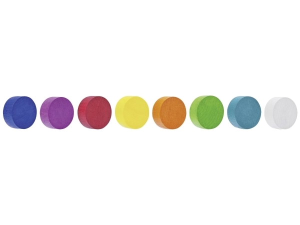 Magnetoplan Magnetkreis (Ø) 30 Mm Blau, Rosa, Rot, Orange, Gelb, Grün, Blaugrün, Weiß 8 Stück 16654810