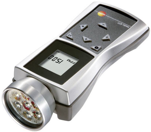 Testo 05634770 Drehzahlmesser Optisch 30 - 300000 U/Min