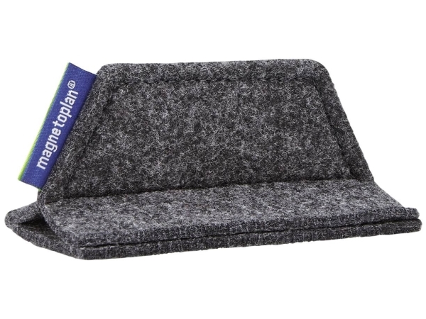 Magnetoplan Whiteboard torkare whiteboard magnetoWipe ecoAware 105 mm x 60 mm x 5,2 mm 1228801 1 st | Möbler - Tavla & Displays - Tillbehör | GameStuff