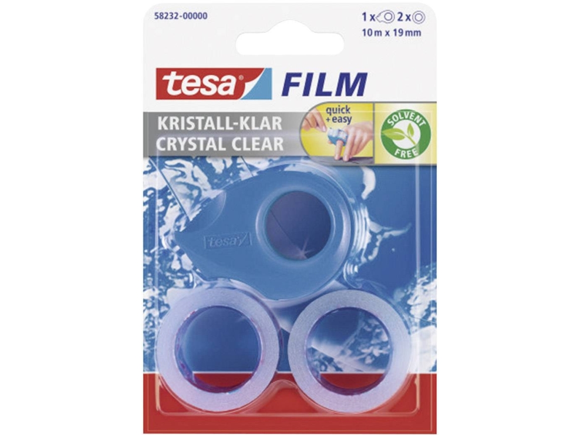 Tapedispenser Mini Tesa Blå