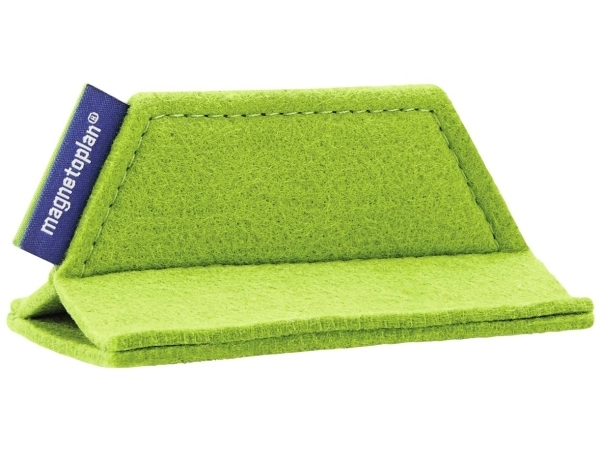 Magnetoplan Whiteboard torkare whiteboard magnetoWipe ecoAware 105 mm x 60 mm x 5,2 mm 1228805 1 st | Möbler - Tavla & Displays - Tillbehör | GameStuff