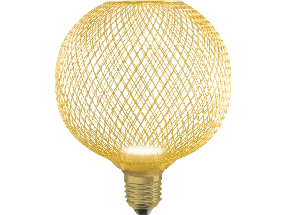 Osram 4058075840089 Led (Rgb)-Lampe Eek F (A - G) E27 Globeform 3,5 W = 28 W Varmhvid (Ø X L) 125 Mm X 150 Mm 1 Stk