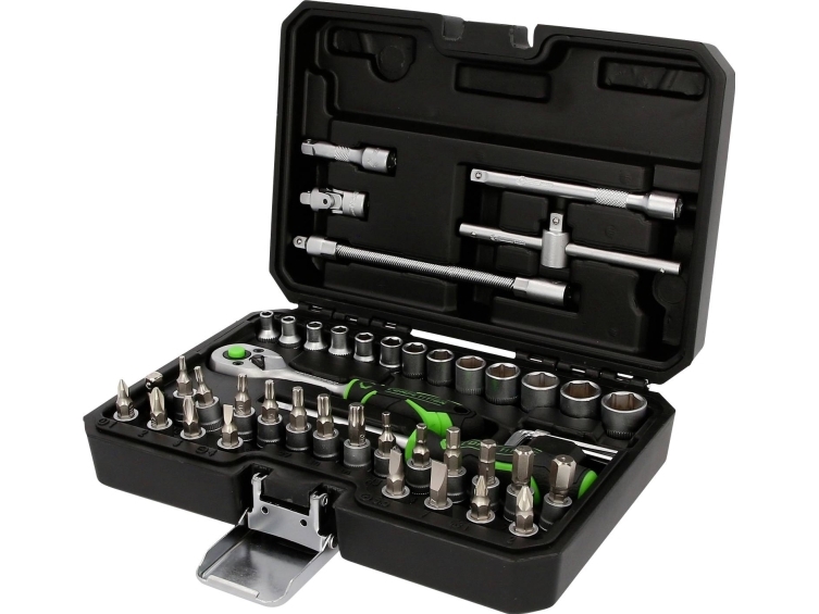 Ks Tools 512.0048 Competition 1/4 Steckschlüsselsatz Steckschlüsselsatz 512.0048