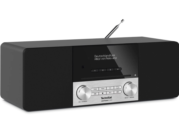 Technisat Digitradio 3 Asa, Dab, Dab+, Fm, 87,5 - 108 Mhz, 174 - 240 Mhz, Aac, Mp3, Wav, Wma, Oled, 3,5 Mm