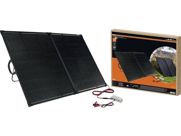 OSRAM BATTERYcharge SOLAR 200W Monokristallin solcellsmodul 200 W 12 V, 5 V | Bilvård & Biltillbehör - Säkerhetsutrustning för Bilen - Batteri underhåll | GameStuff