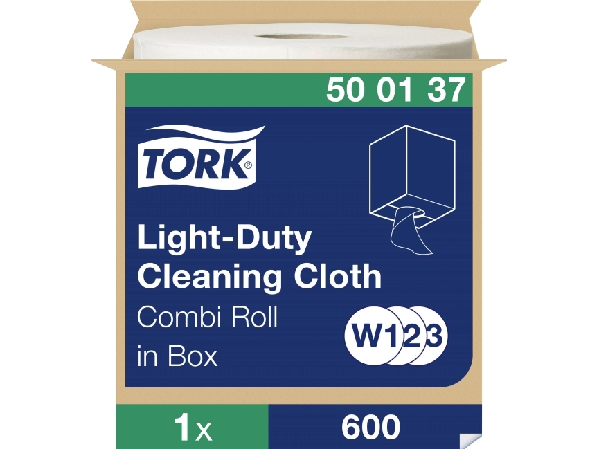 Tork Tork - Kombinationswischtuch Aus Vliesstoff Für Leichte Beanspruchung - Weiß