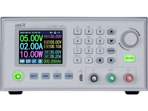 Joy-iT PS1440-C-PRO-RS485 | EL Artiklar - Verktyg för EL - Laboratoriemätningsutrustning | GameStuff