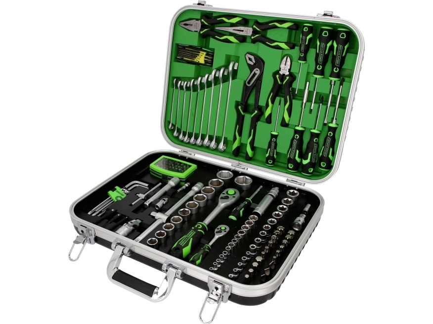 Ks Tools 512.0144 Competition 1/4+1/2 Universalwerkzeug 512.0144 Werkzeugsatz Universal Im Koffer