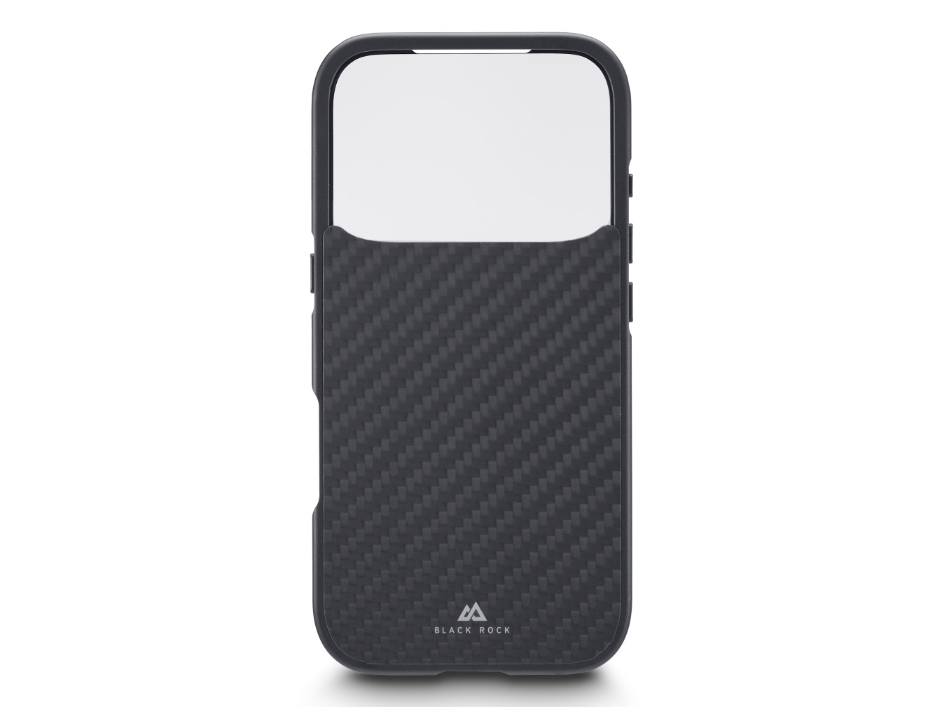 Black Rock 00080399, Cover, Apple, Iphone 17 Pro, 16 Cm (6.3"), Grå, Transparent