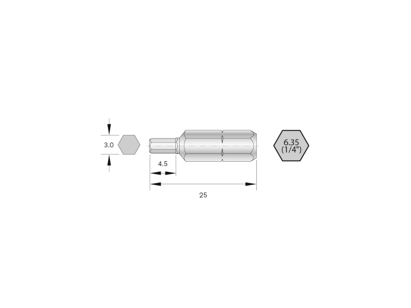 Bernstein 6-Hx30-25