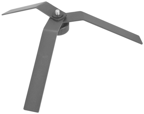 EUROLITE FS-4 golvstativ, stål, svart (59006992) | TV, Ljud & Bild - Musikstudio - Effekt utrustning | GameStuff