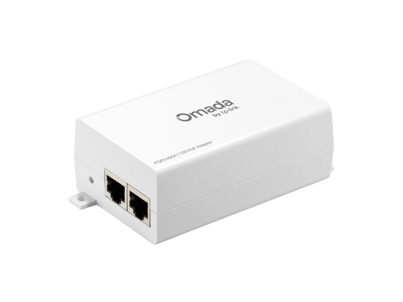 Tp-Link Poe5460x, 10 Gigabit Ethernet, Passive Poe, Hvid, Strøm, 54 V, 60 W