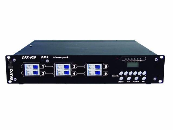 Dpx-620 Dmx Dimmerpack (70064130)