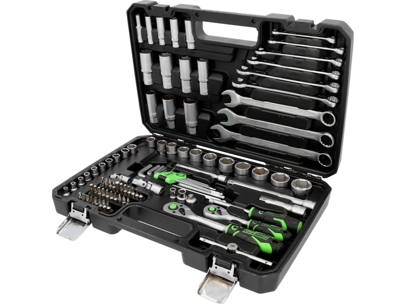 Ks Tools 512.0092 Competition 1/4 + 3/8 Steckschlüsselsatz Steckschlüsselsatz 512.0092