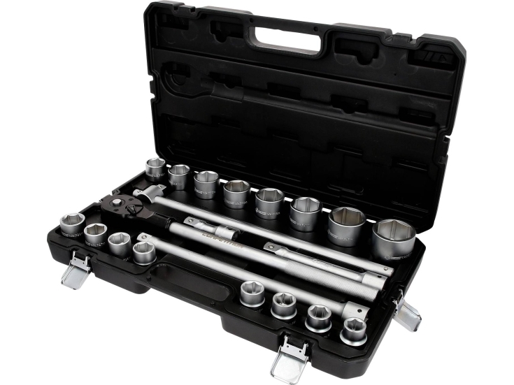 Ks Tools 512.3421 Competition 3/4 Steckschlüsselsatz Steckschlüsselsatz 3/4 21-Teilig 512.3421