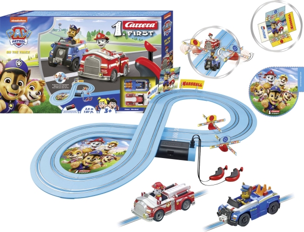 Carrera FIRST - 63056 Paw Patrol | Leksaker - Radiostyrda leksaker - Bilbanor | GameStuff